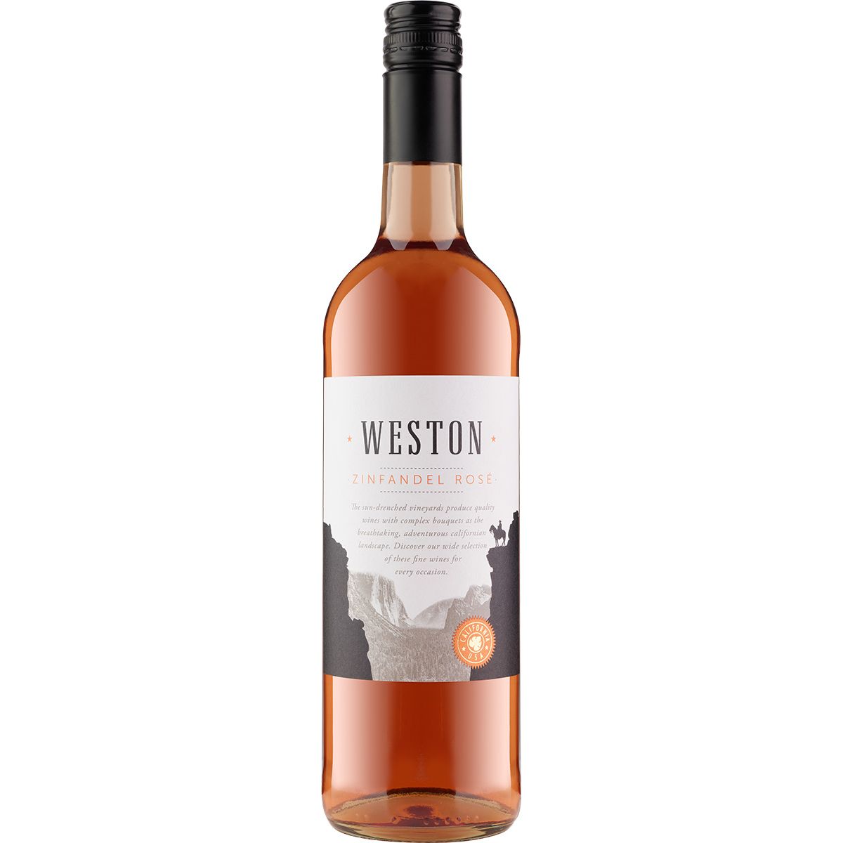 2021 Weston Zinfandel Rosé Weston Estate Winery Kalifornien/USA 0,75 l