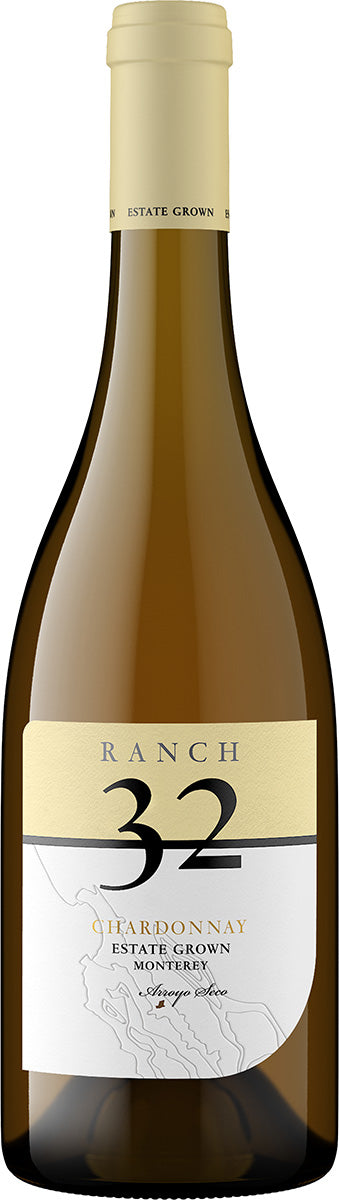 2019 Ranch 32 Chardonnay Scheid Family Wines Kalifornien/USA 0,75l