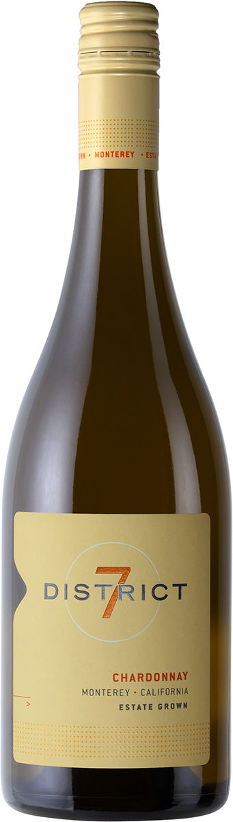 2020 District 7 Chardonnay Scheid Family Wines Kalifornien/USA 0,75l