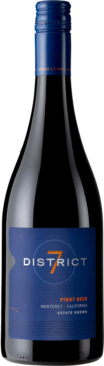 2017 District 7 Pinot Noir Scheid Family Wines Kalifornien/USA 0,75l
