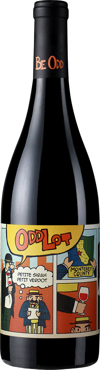 2019 Odd Lot Red Blend Scheid Family Wines California/USA 0.75 L