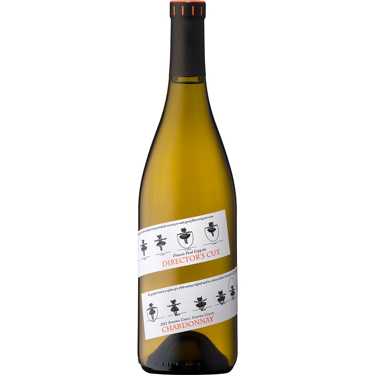 2021 Director´s Cut Sonoma Coast Chardonnay Francis Ford Coppola Winery Kalifornien/USA 0,75 l