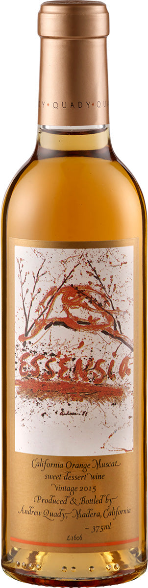 2021 Essensia Sweet White Dessert Wine Quady Winery California/USA 0.375 l