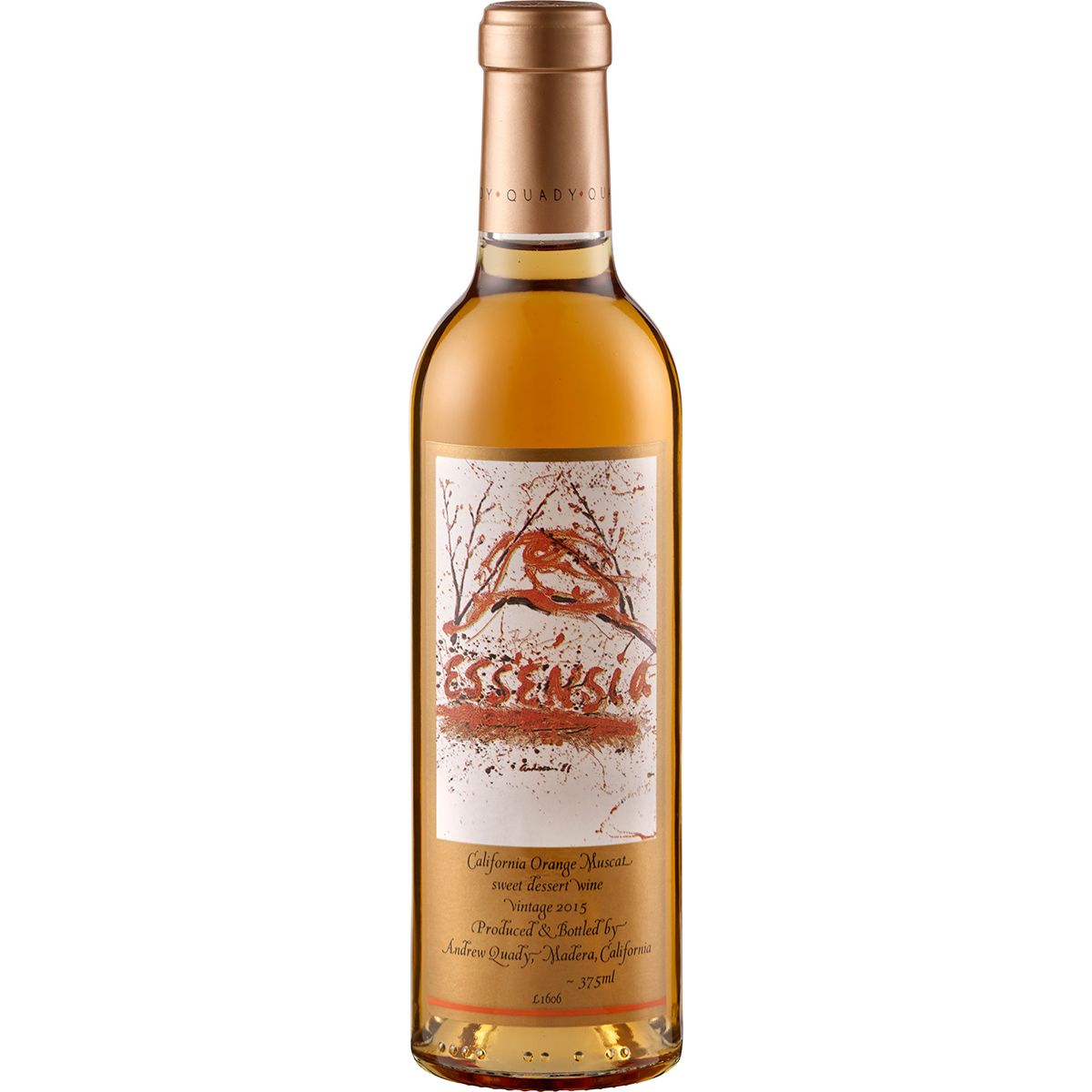 2021 Essensia Sweet White Dessert Wine Quady Winery California/USA 0.375 l