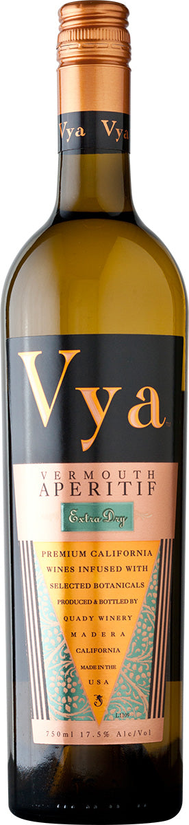 Vya Extra Dry Vermouth Quady Winery California/USA 0.75l