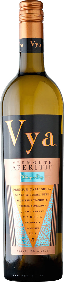 Vya Vermouth Whisper Dry Quady Winery Kalifornien/USA 0,75l