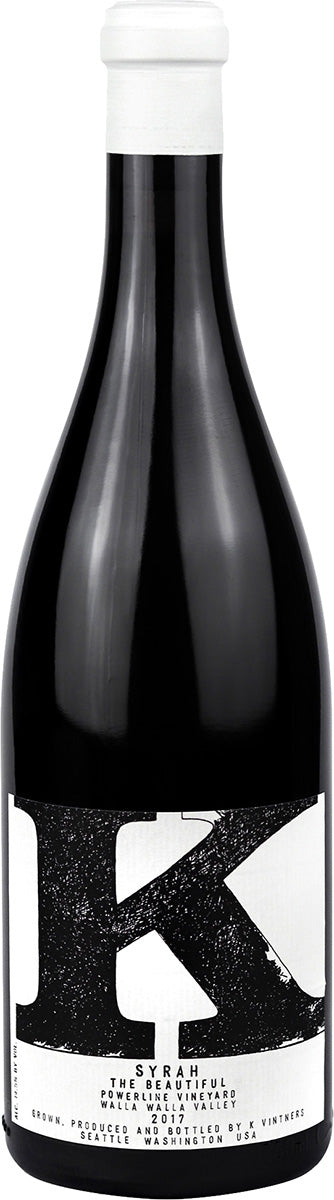 2018 K The Beautiful Syrah K Vintners Washington/USA 0,75 l