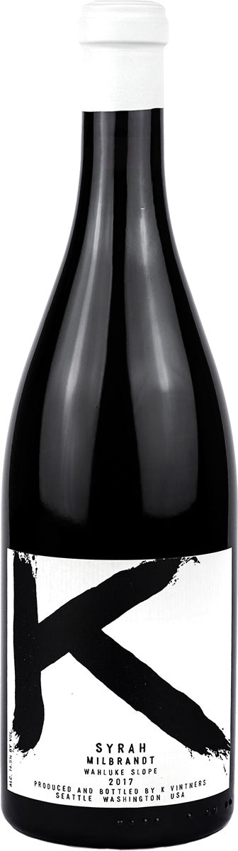 2017 K Milbrandt Syrah K Vintners Washington/USA 0,75l