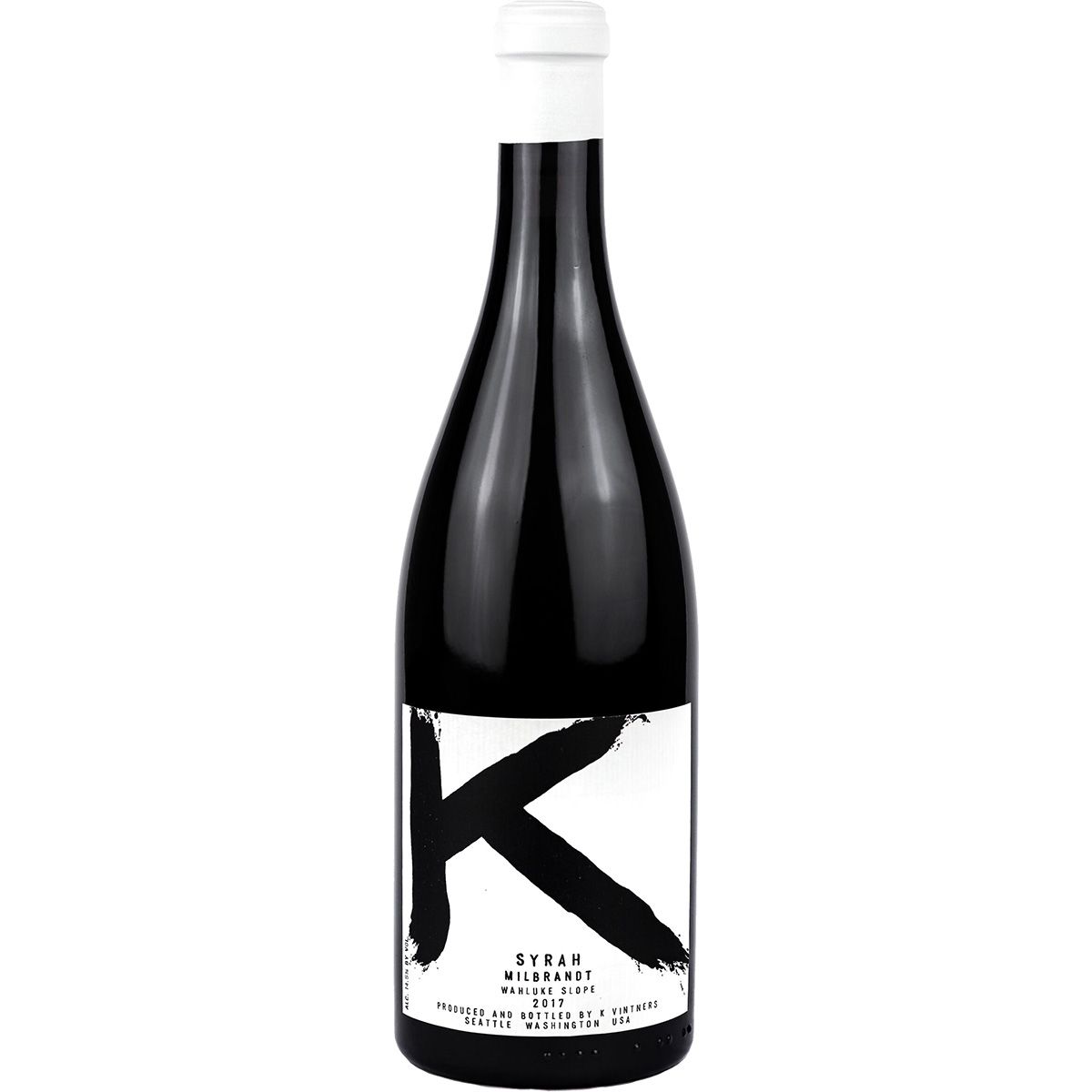 2017 K Milbrandt Syrah K Vintners Washington/USA 0,75l