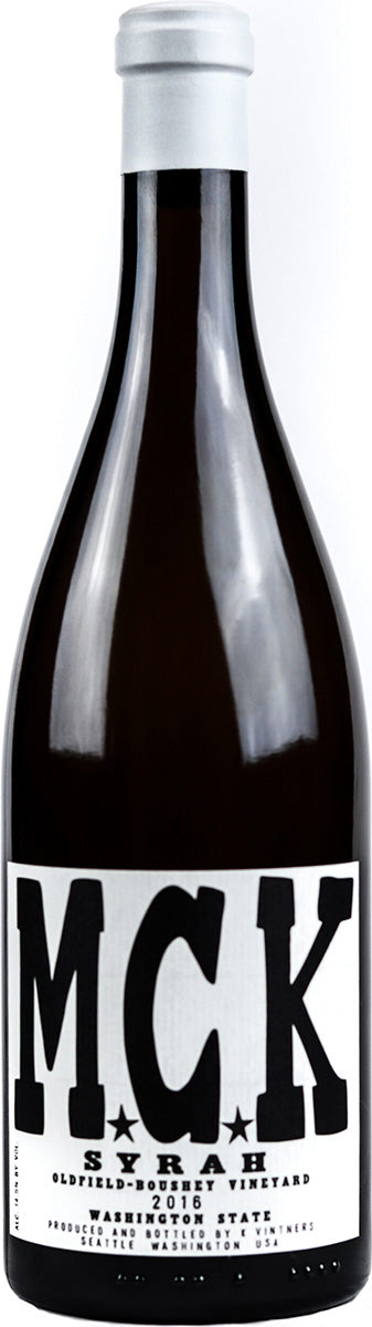 2015 MCK Motor City Kitty Syrah K Vintners Washington/USA 0,75l