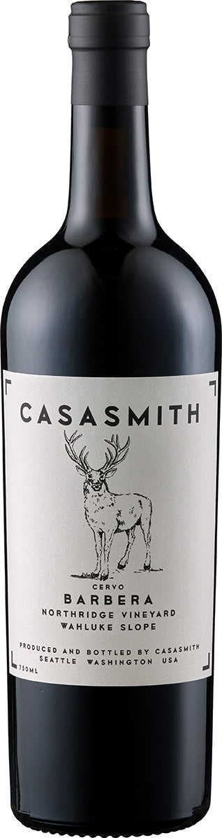 2019 Casasmith Cervo Barbera ViNO CasaSmith Washington/USA 0,75l