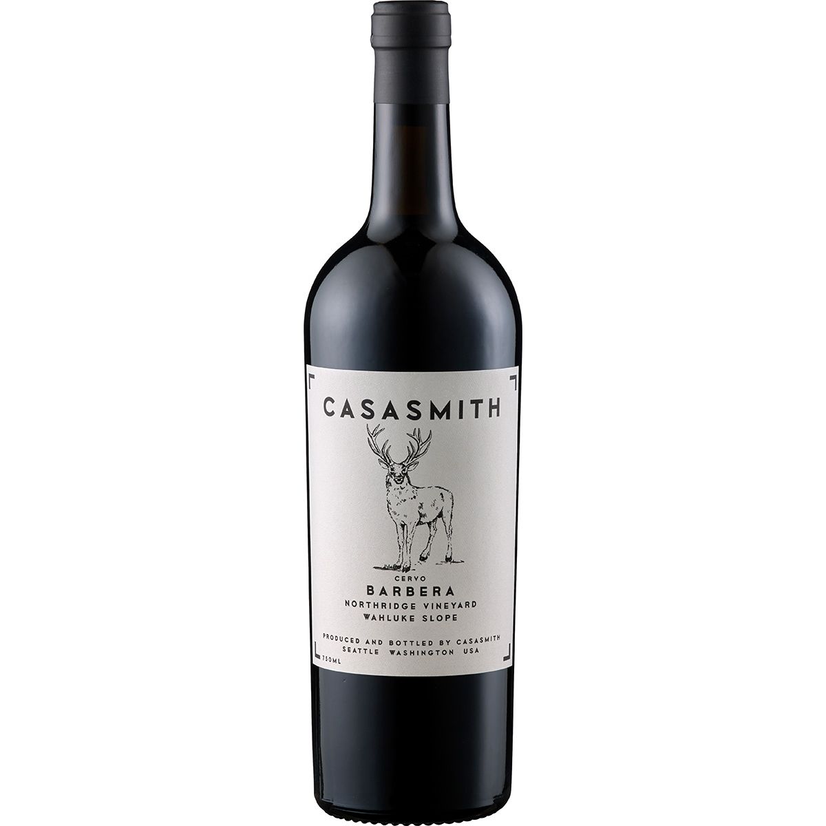 2019 Casasmith Cervo Barbera ViNO CasaSmith Washington/USA 0,75l