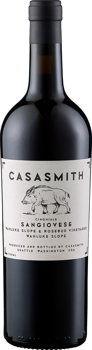 2019 Casasmith Cinghiale Sangiovese ViNO CasaSmith Washington/USA 0,75l