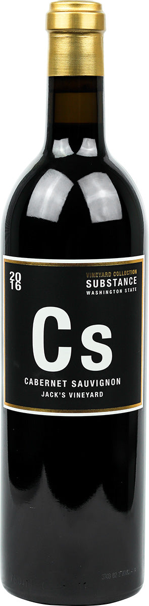 2016 Vineyard Collection Jack’s Cabernet Sauv Substance Washington/USA 0,75l