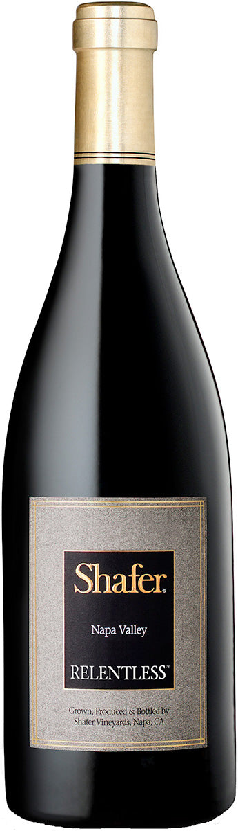 2018 Relentless Shafer Vineyards Kalifornien/USA 0,75 l