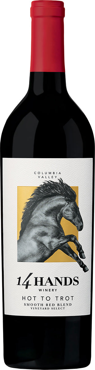 2020 14 Hands Hot to Trot Red Blend 14 Hands Winery Washington/USA 0.75 L