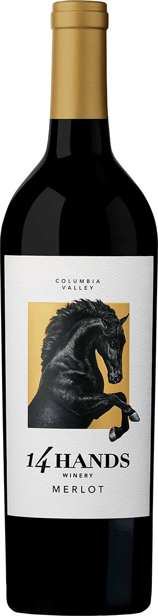 2019 14 Hands Columbia Valley Merlot 14 Hands Winery Washington/USA 0,75 l