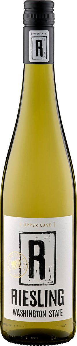 2022 UPPER CASE 'R' Riesling UPPER CASE WINERY Washington/USA 0,75 l