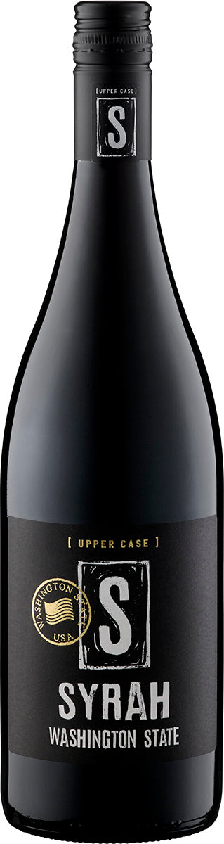 2019 UPPER CASE 'S' Syrah UPPER CASE WINERY Washington/USA 0,75 l