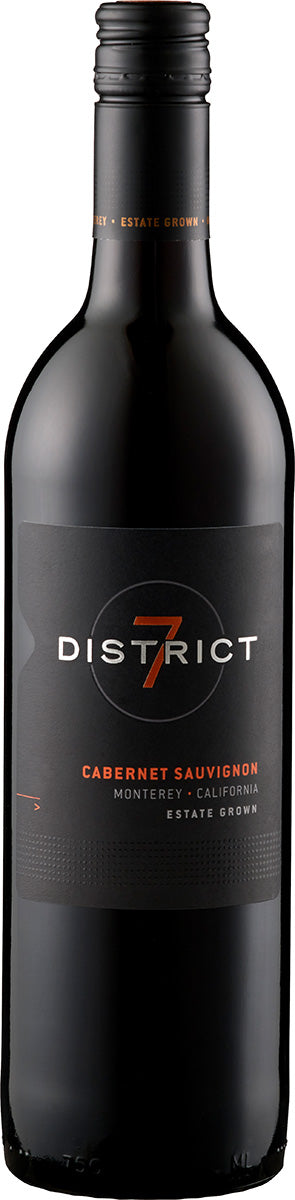2018 District 7 Cabernet Sauvignon Scheid Family Wines Kalifornien/USA 0,75l