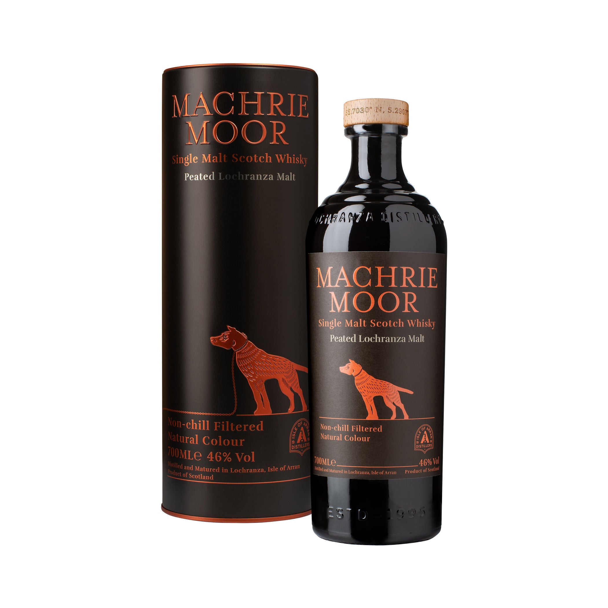 MACHRIE MOOR - Peated Lochranza Malt