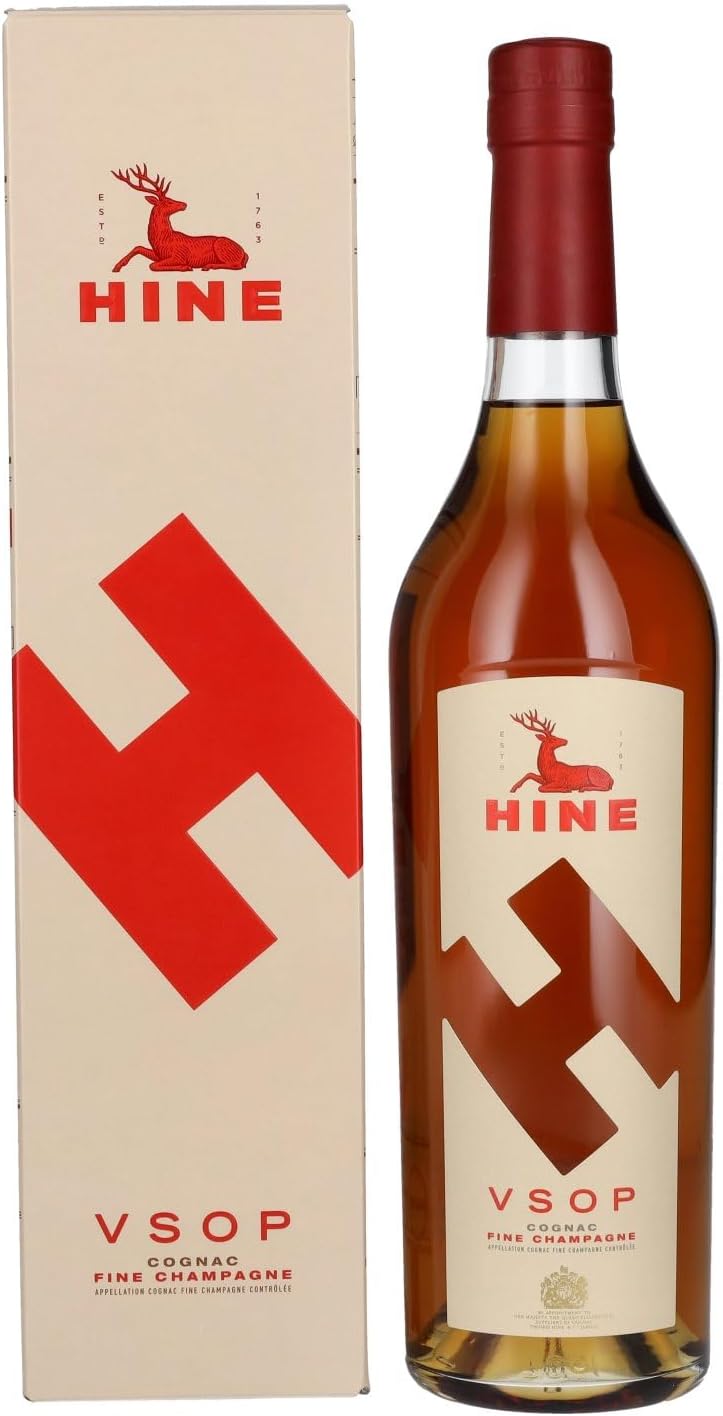 H by Hine VSOP Fine Champagne Cognac Giftbox 0,7L 40% vol