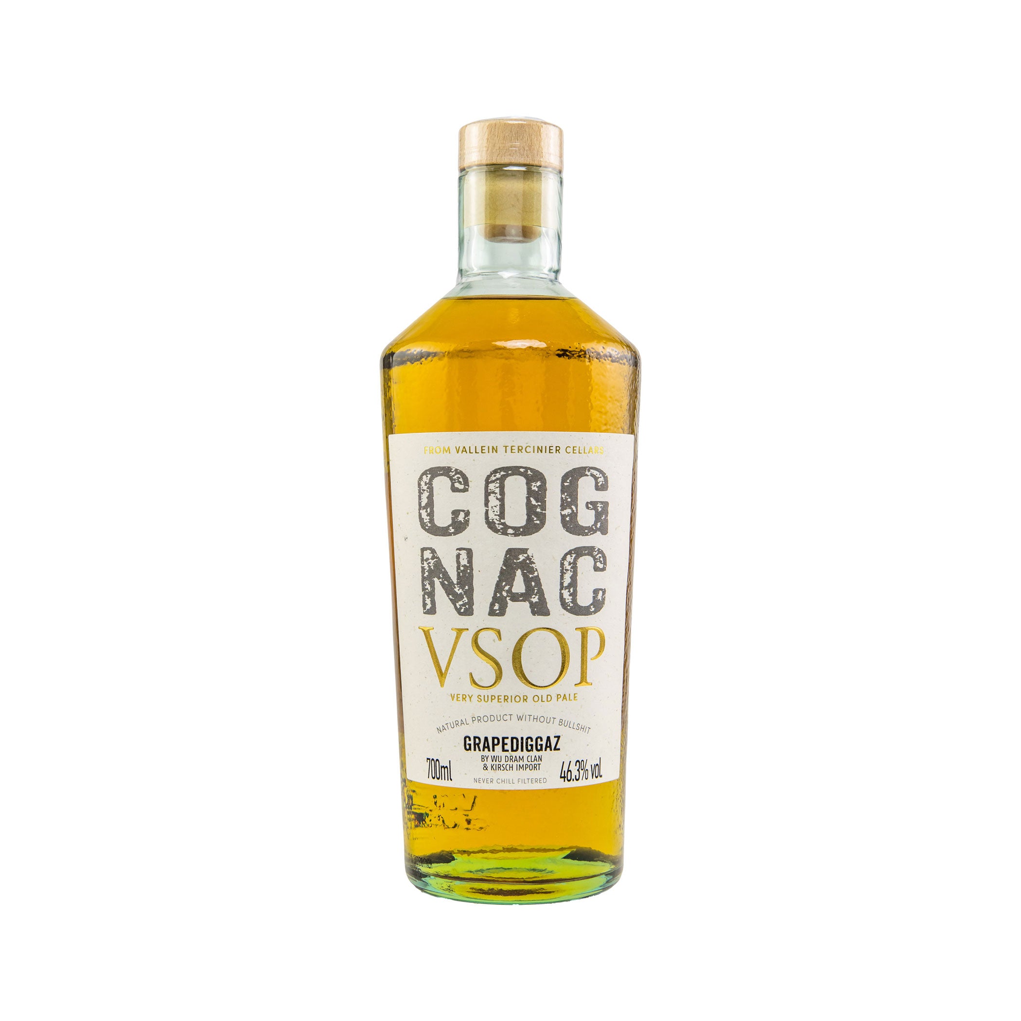 GrapeDiggaz - Cognac VSOP - GrapeDiggaz by Wu DRAM Clan & Kirsch Import