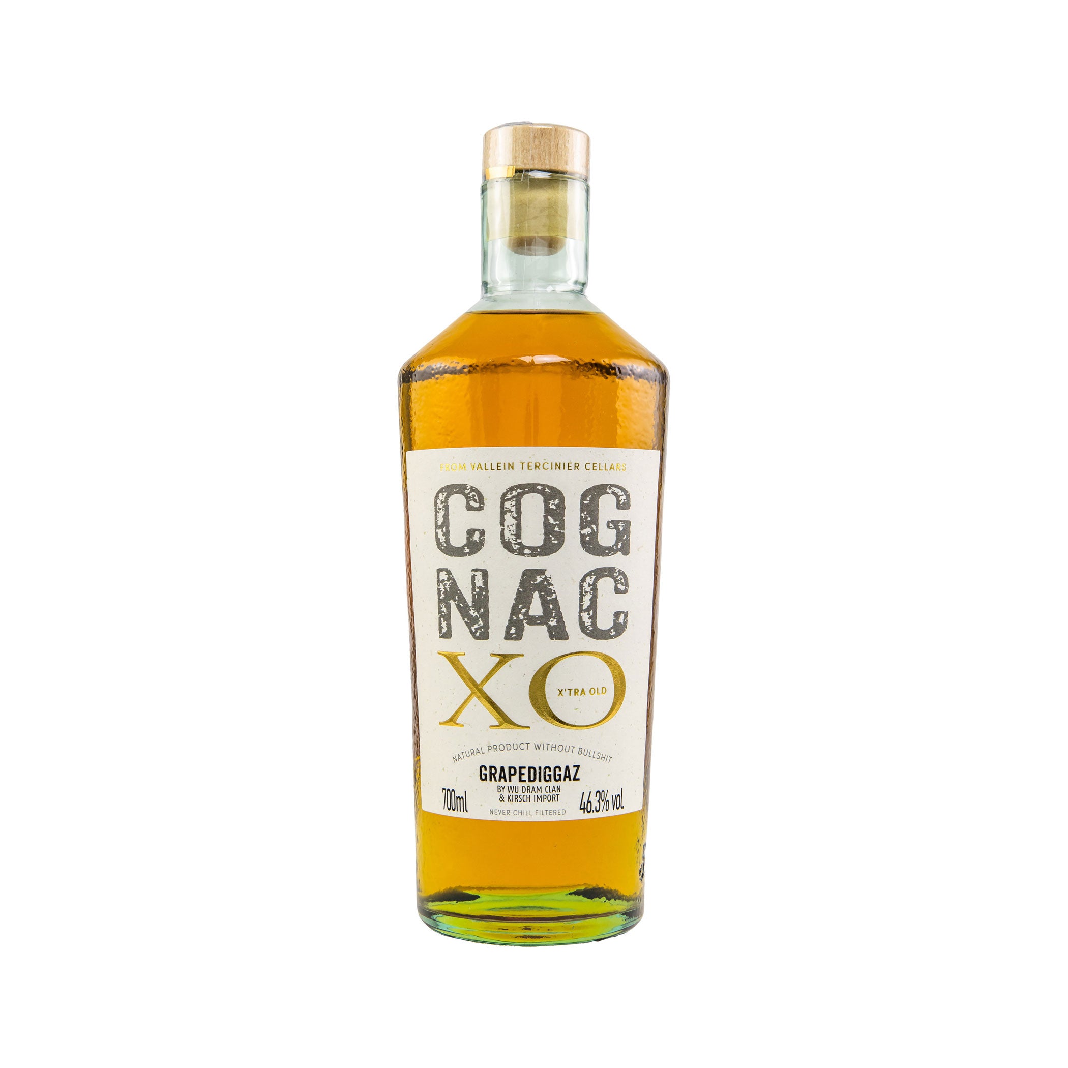 GrapeDiggaz - Cognac XO - GrapeDiggaz by Wu DRAM Clan & Kirsch Import