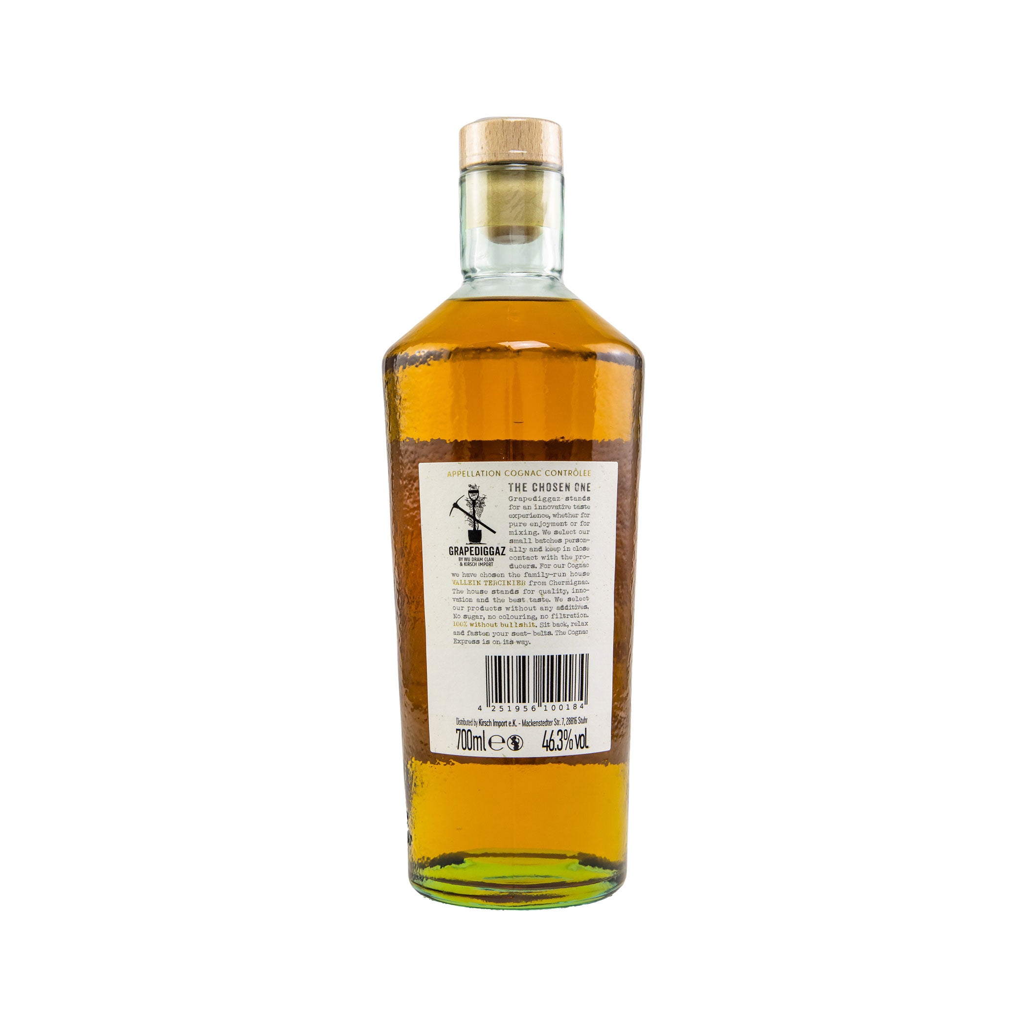 GrapeDiggaz - Cognac XO - GrapeDiggaz by Wu DRAM Clan & Kirsch Import