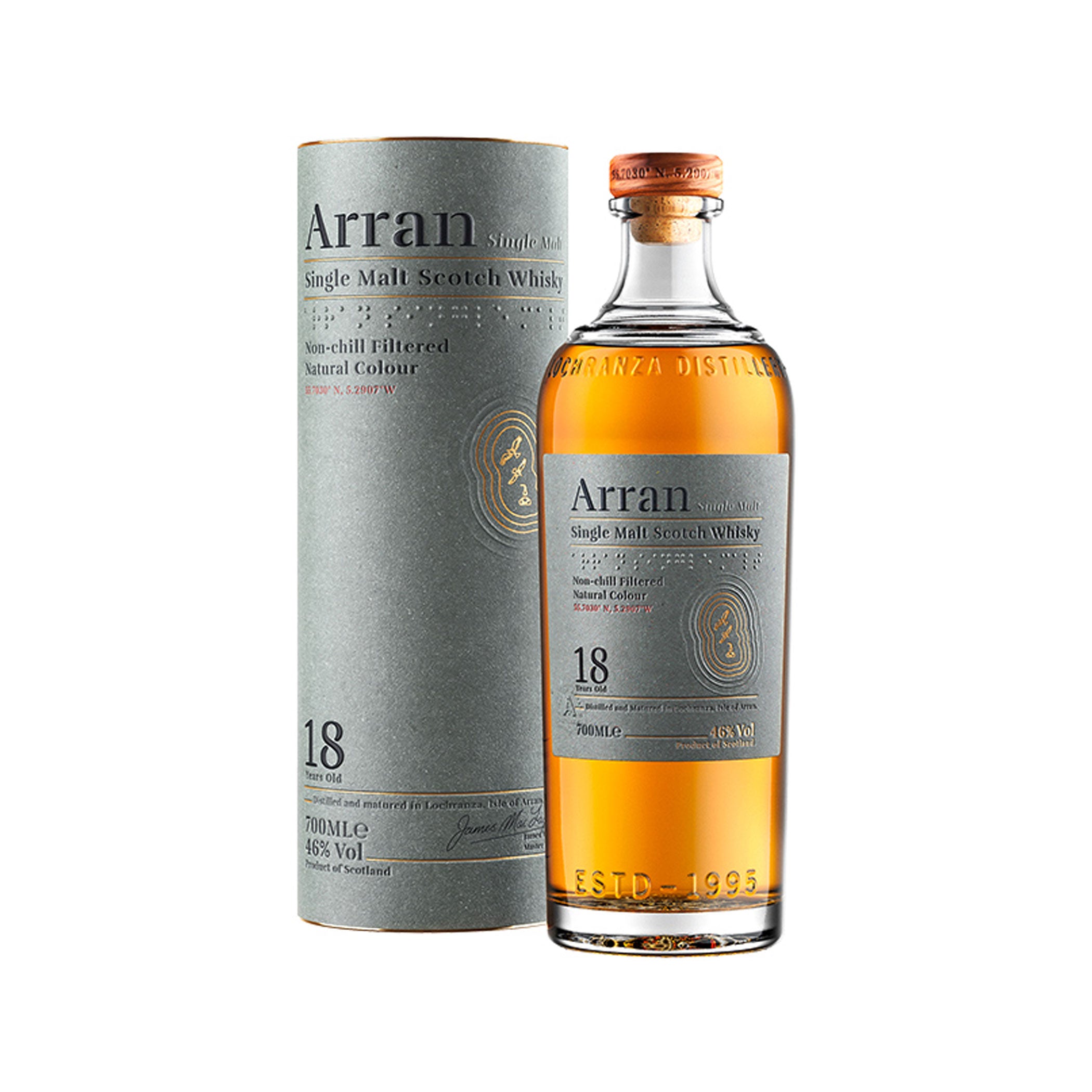 ARRAN 18 Jahre alt Single Malt Scotch Whisky