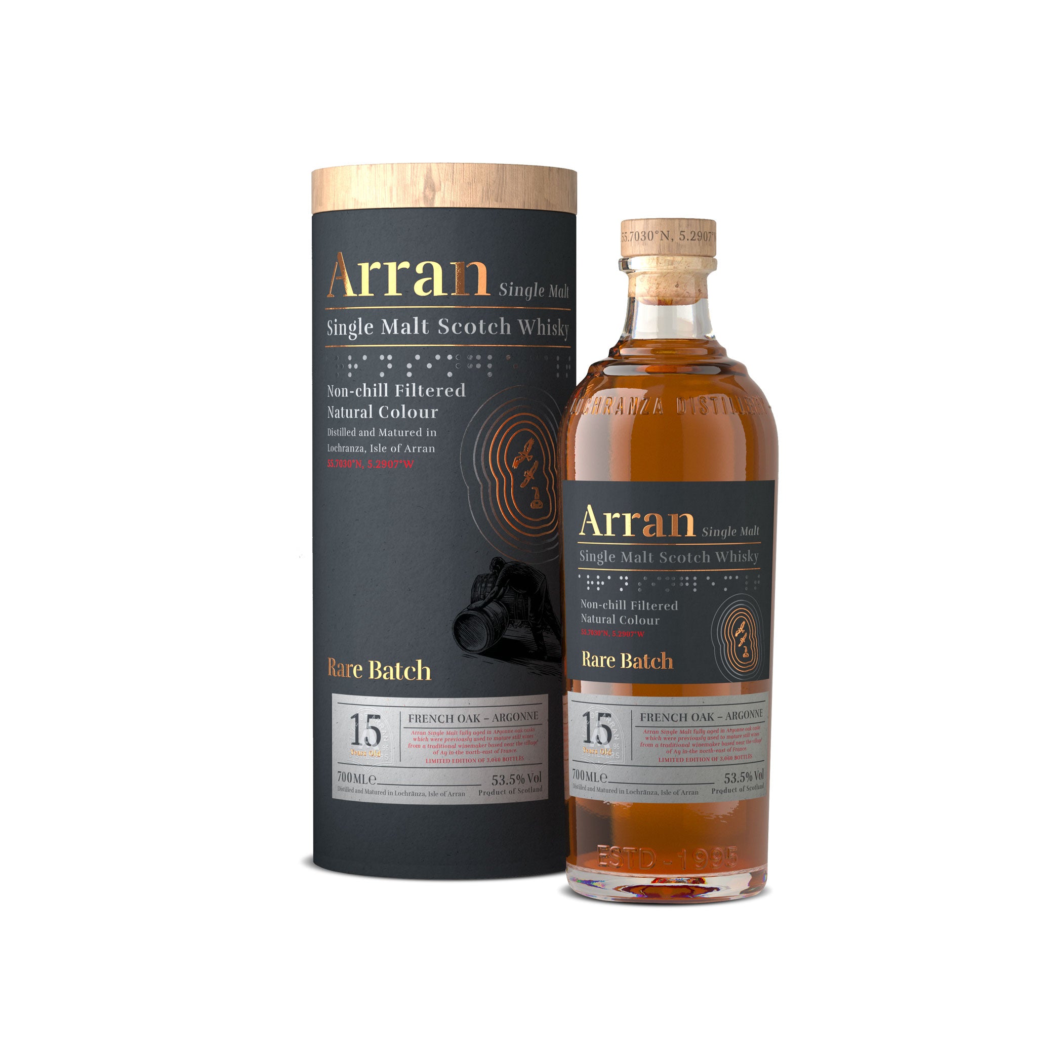 Arran Rare Batch 15 Jahre French Oak Argonne