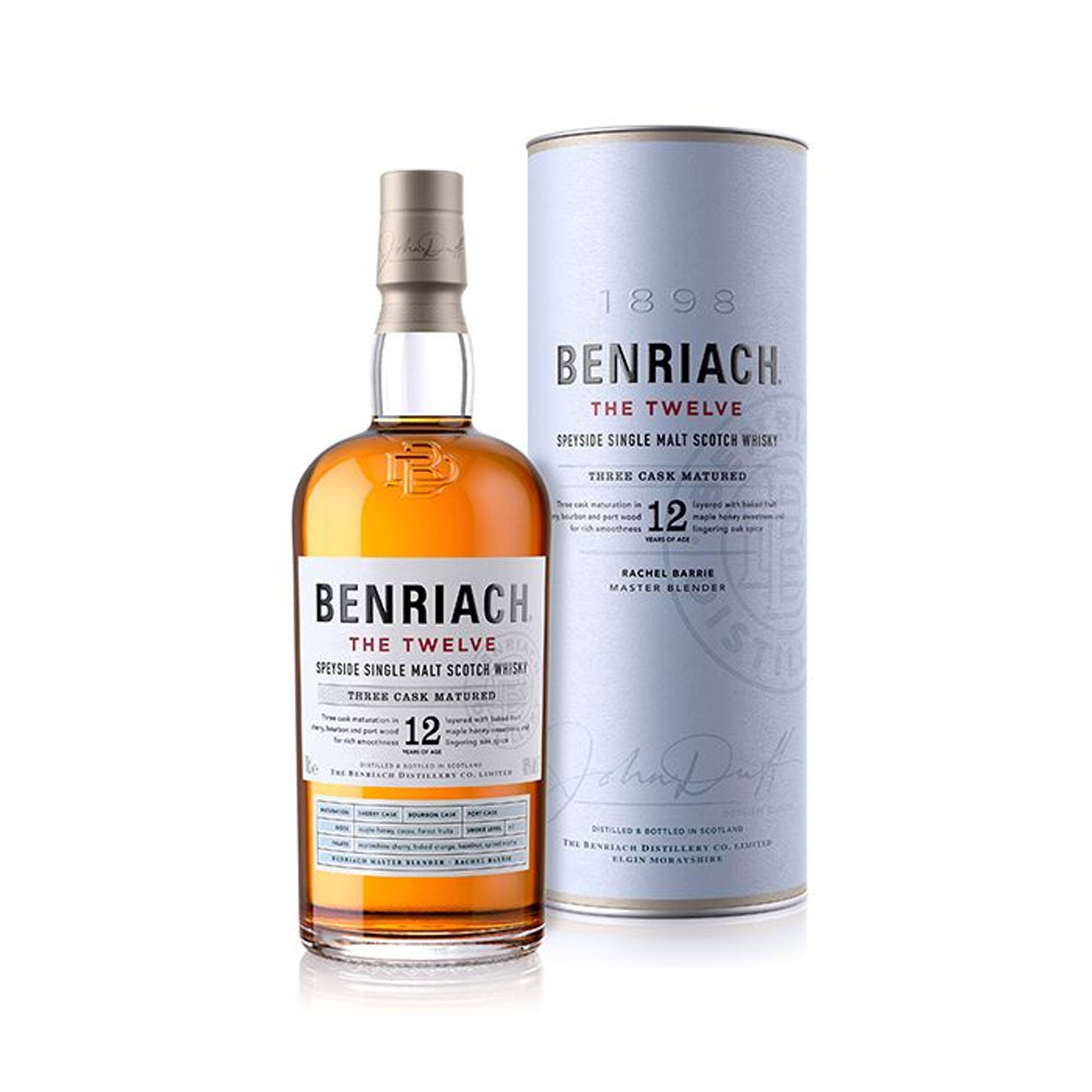 Benriach THE TWELVE 46% 0.7L