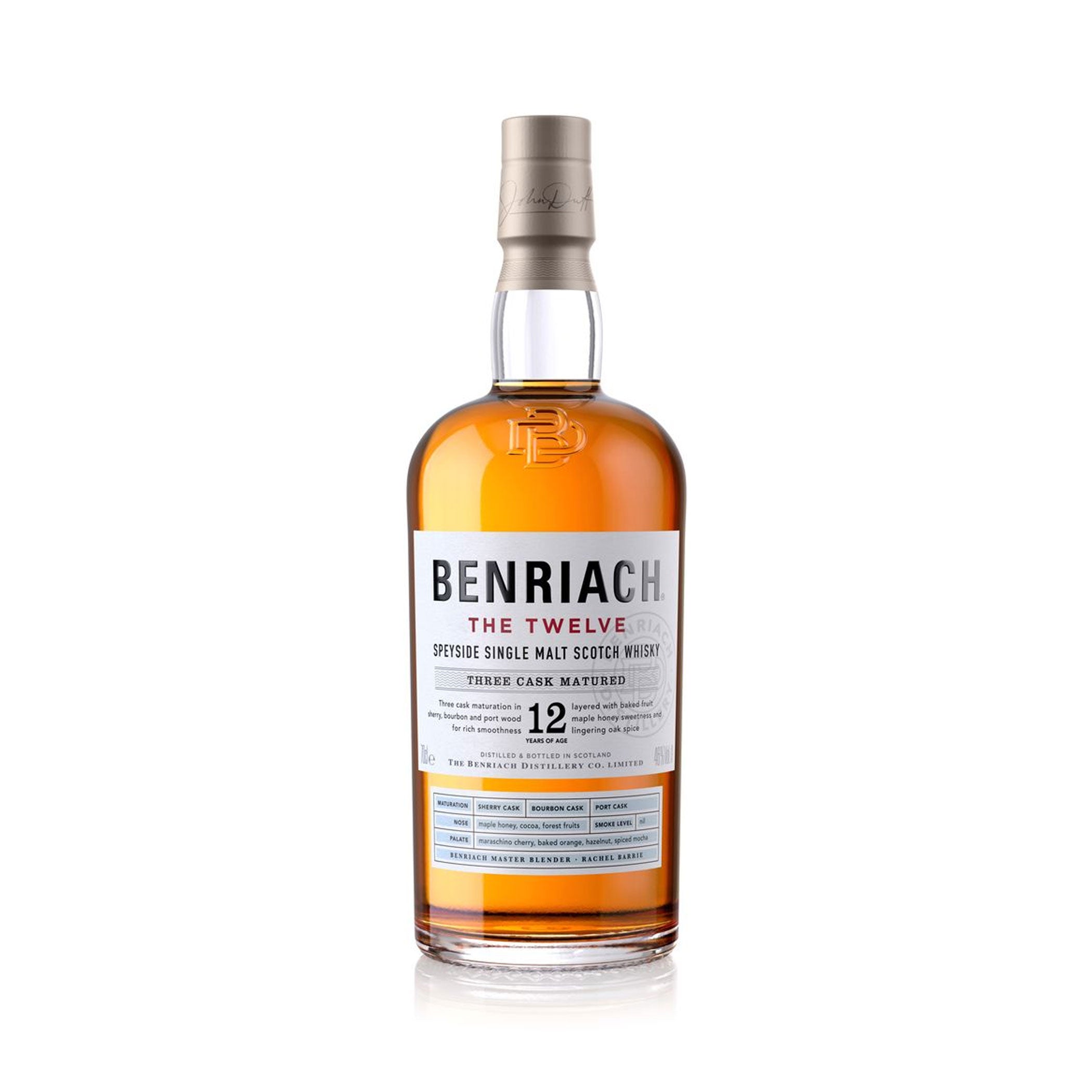 Benriach THE TWELVE 46% 0.7L