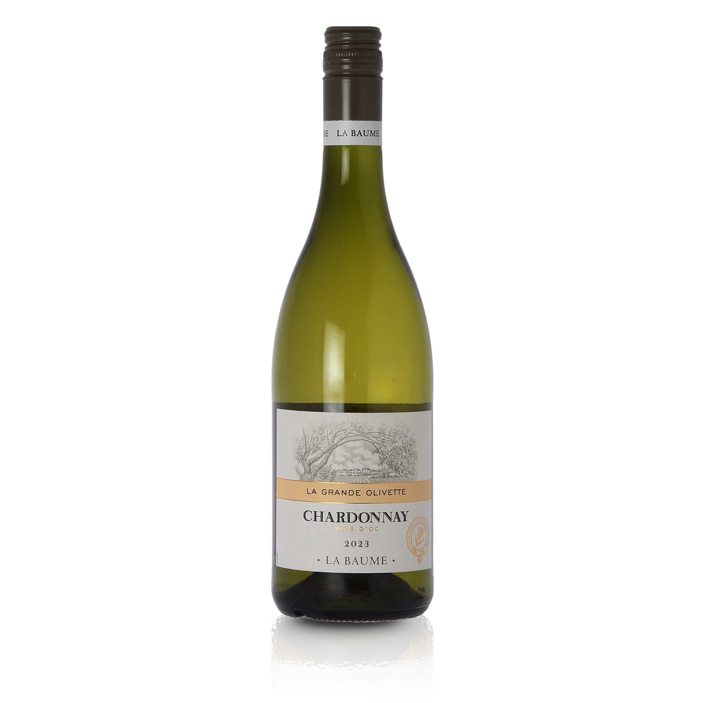 2023 Domaine de la Baume 'La Grande Olivette' Chardonnay - Frankreich