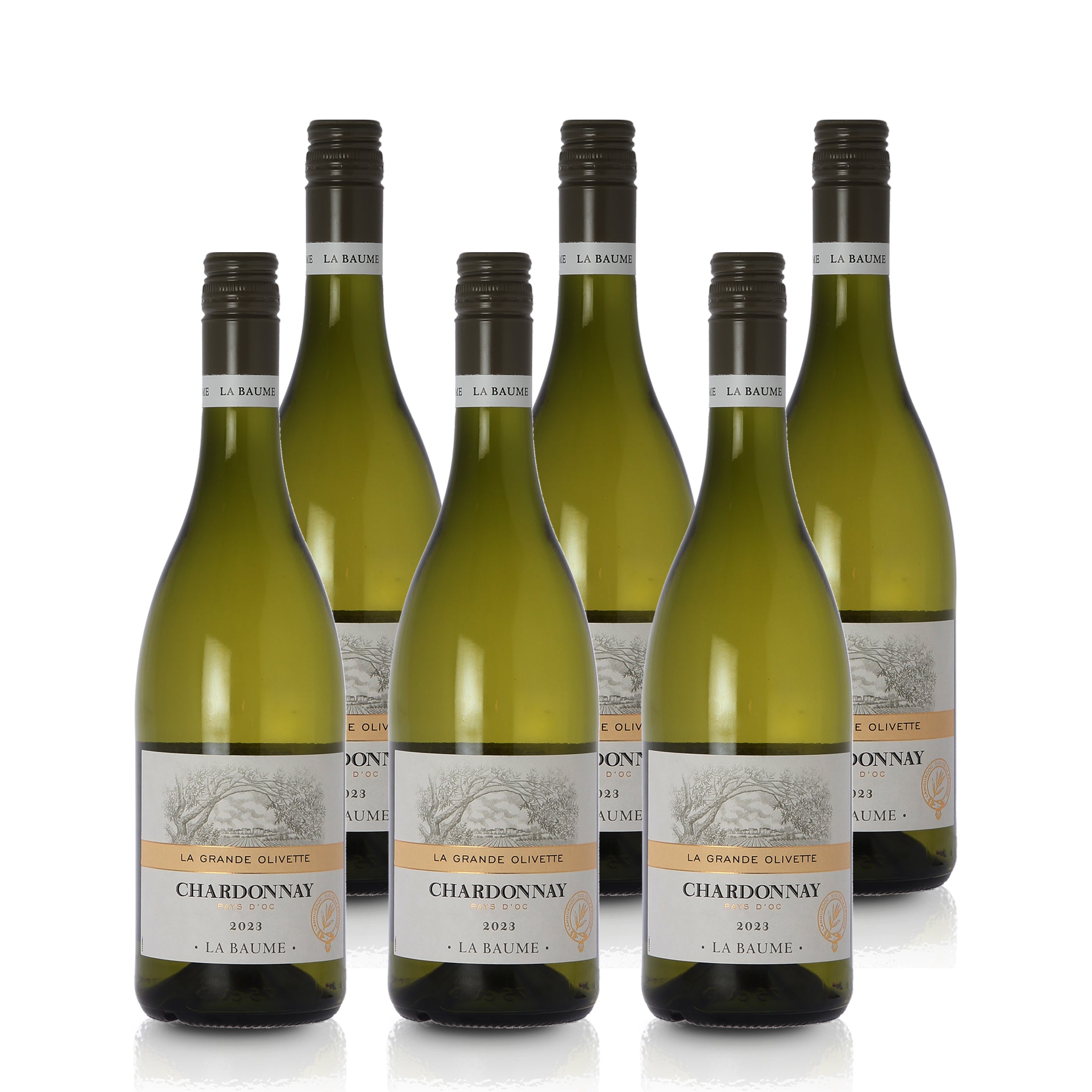 2023 Domaine de la Baume 'La Grande Olivette' Chardonnay - Frankreich