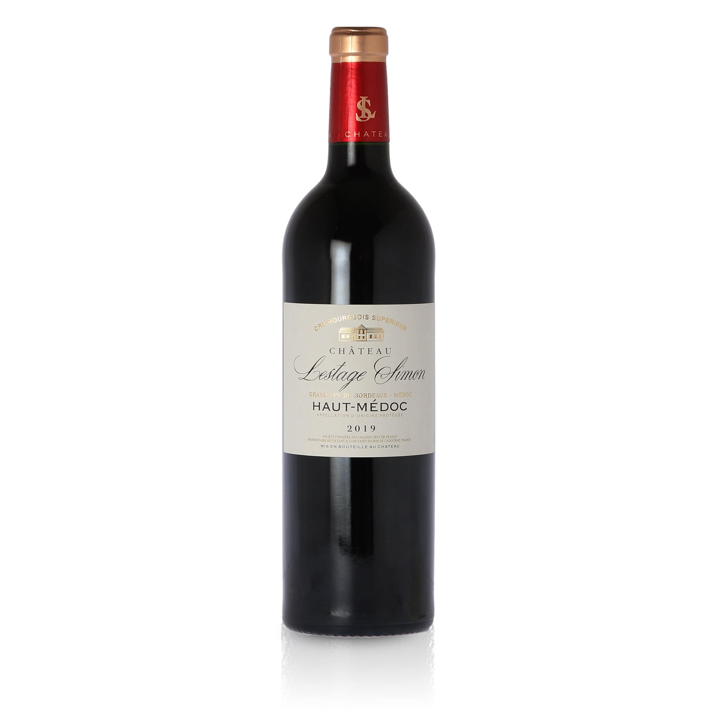 Feinste-Weine Bordeaux Deluxe Package - 5 Dry Red and 1 White Wine (6 * 0.75l) France