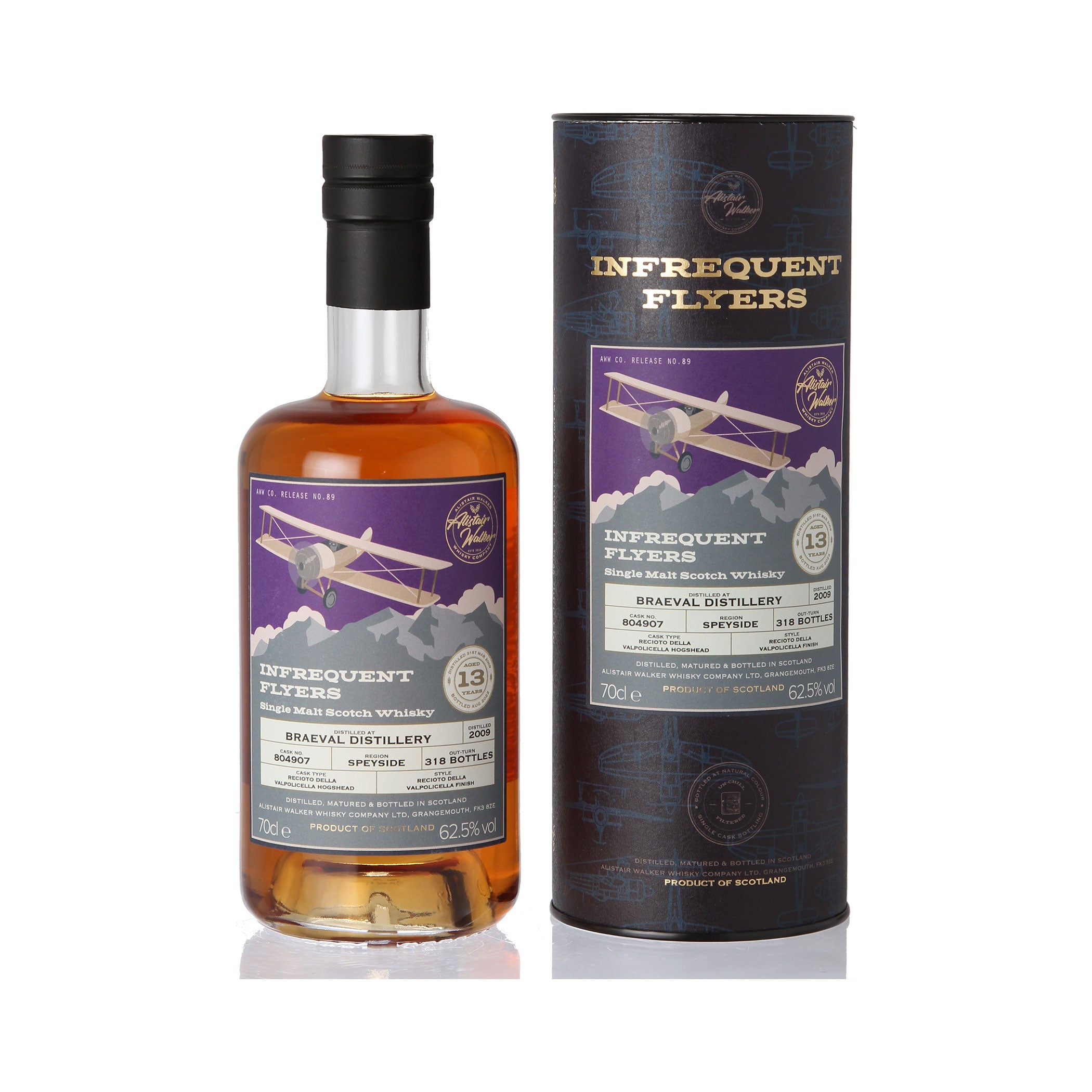 Braeval 13 Jahre 2009/2022 - Recioto della Valpolicella Cask - Alistair Walker - Infrequent Flyers