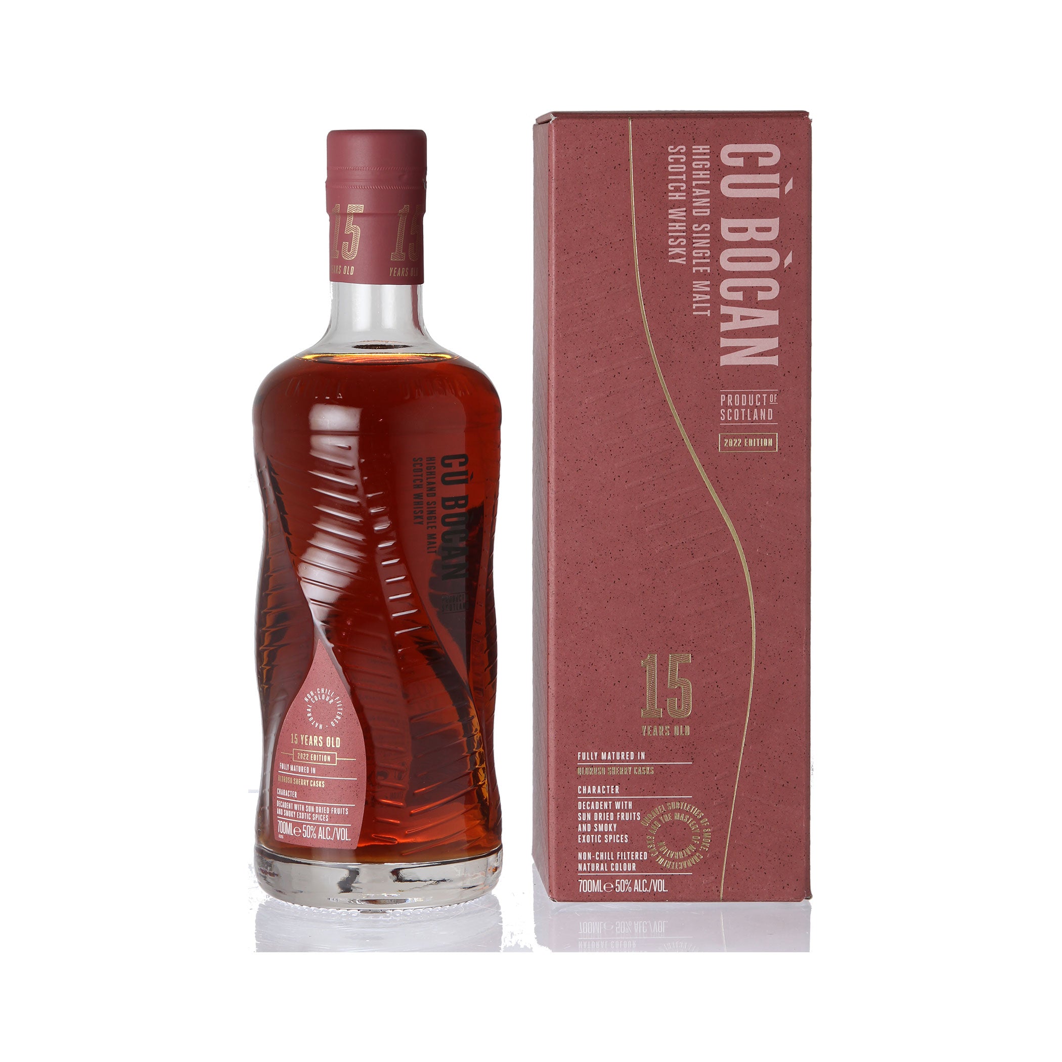 Tomatin Cù Bòcan 15 Jahre Oloroso Sherry Cask