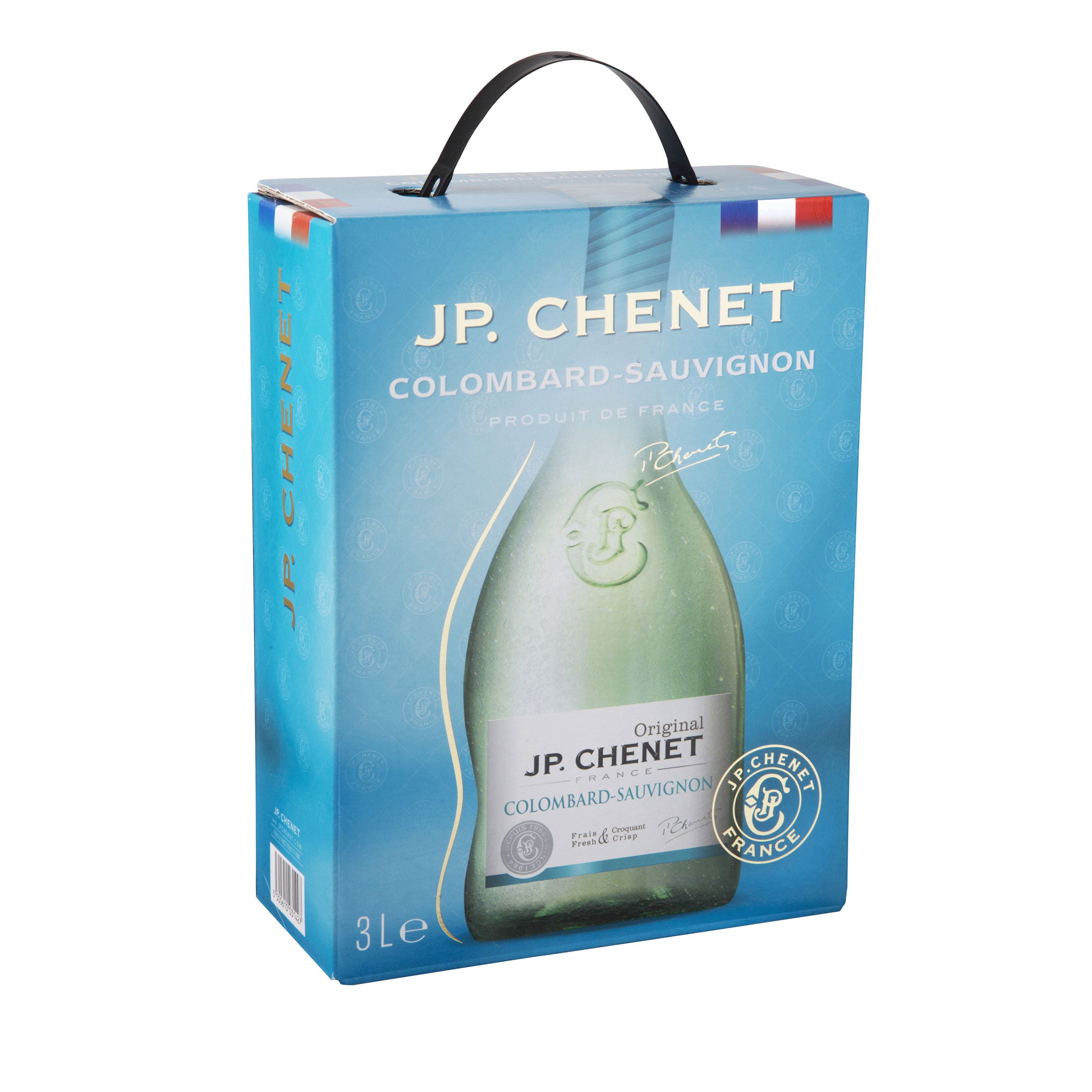 Bag-in-Box - Vin de France Colombard-Sauvignon - White Wine - JP. Chenet 3 L.