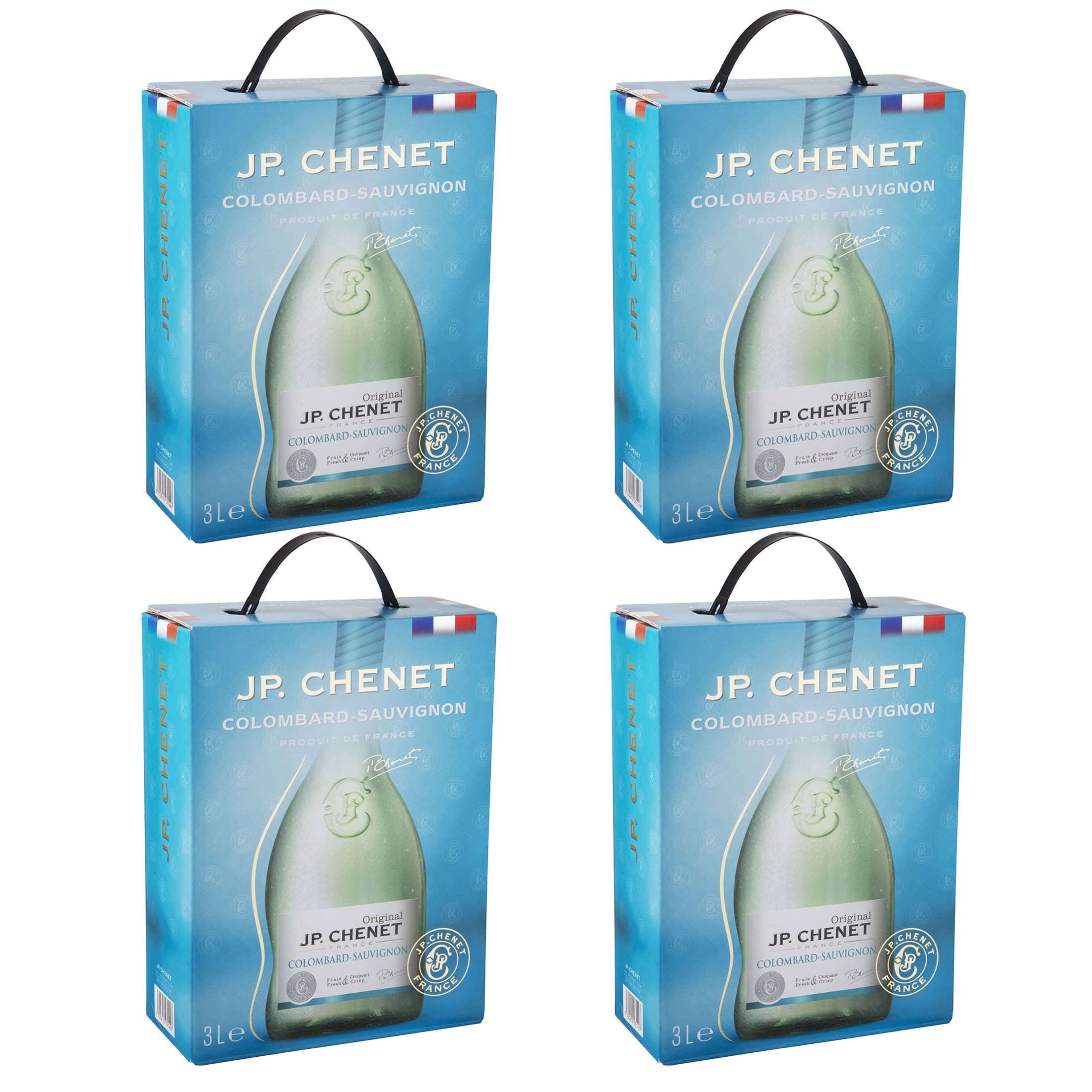 Bag-in-Box - Vin de France Colombard-Sauvignon - White Wine - JP. Chenet 3 L.