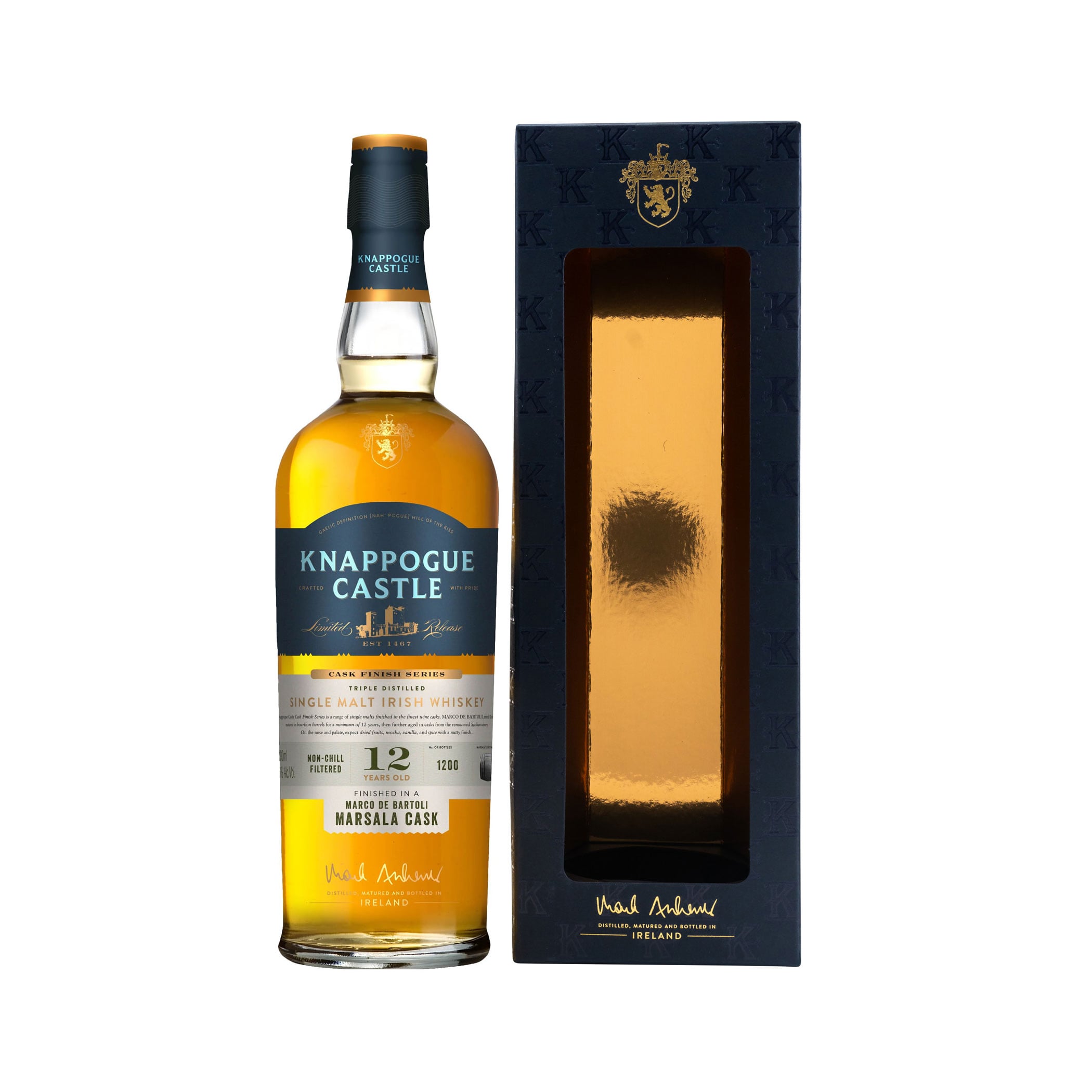 Knappogue Castle Marsala Finish 12 Jahre