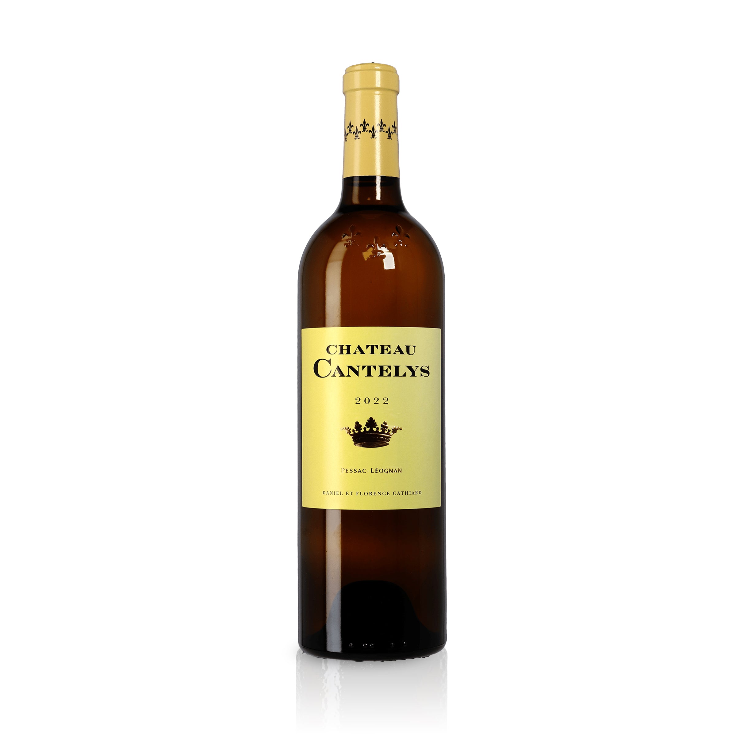 Château Cantelys 2022 Pessac-Léognan AOP | Weißwein 0,75L 14% vol.