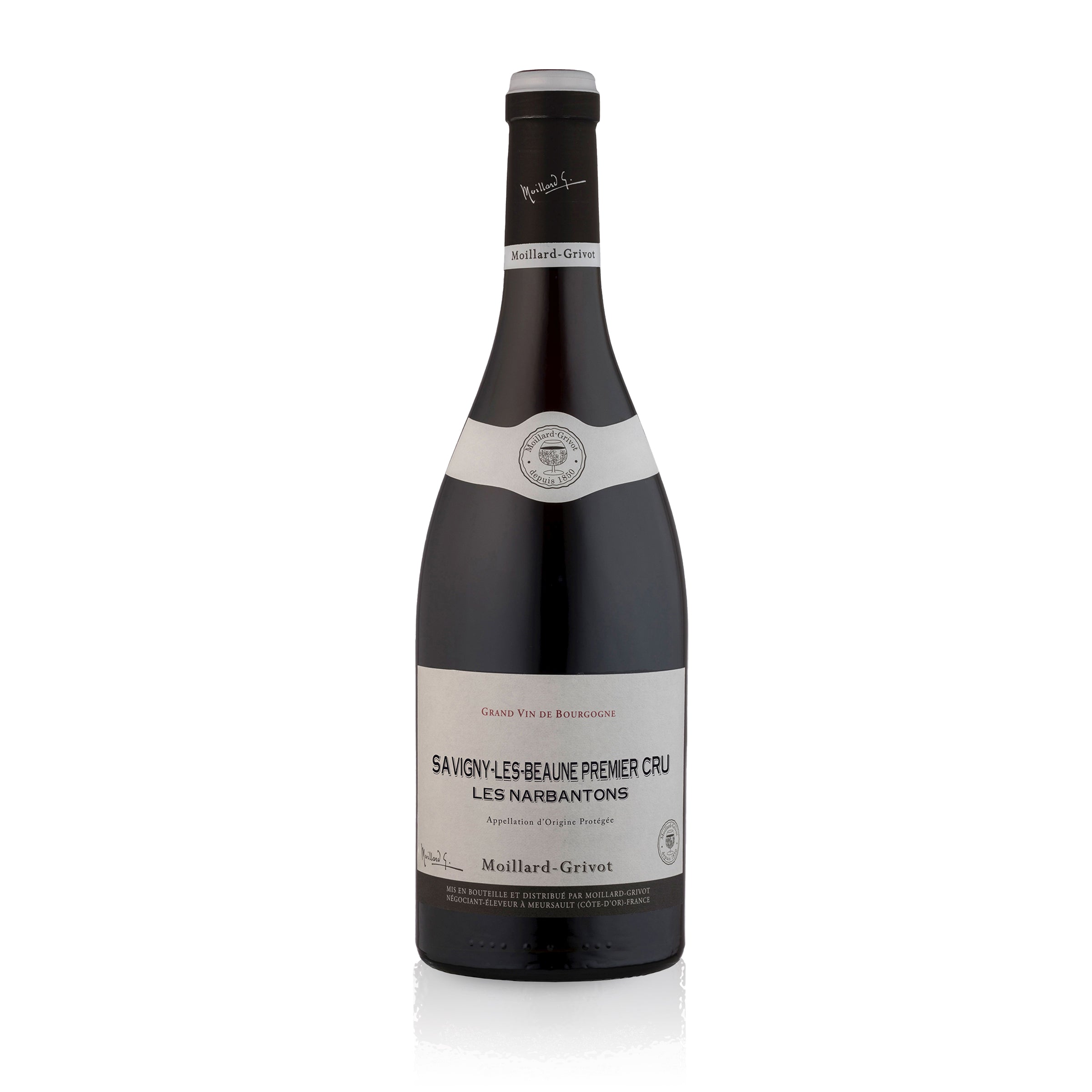 Les Narbantons 2018 - Savigny-Lès-Beaune Premier Cru - Moillard-Grivot | Red Wine 0.75L 14% Vol.