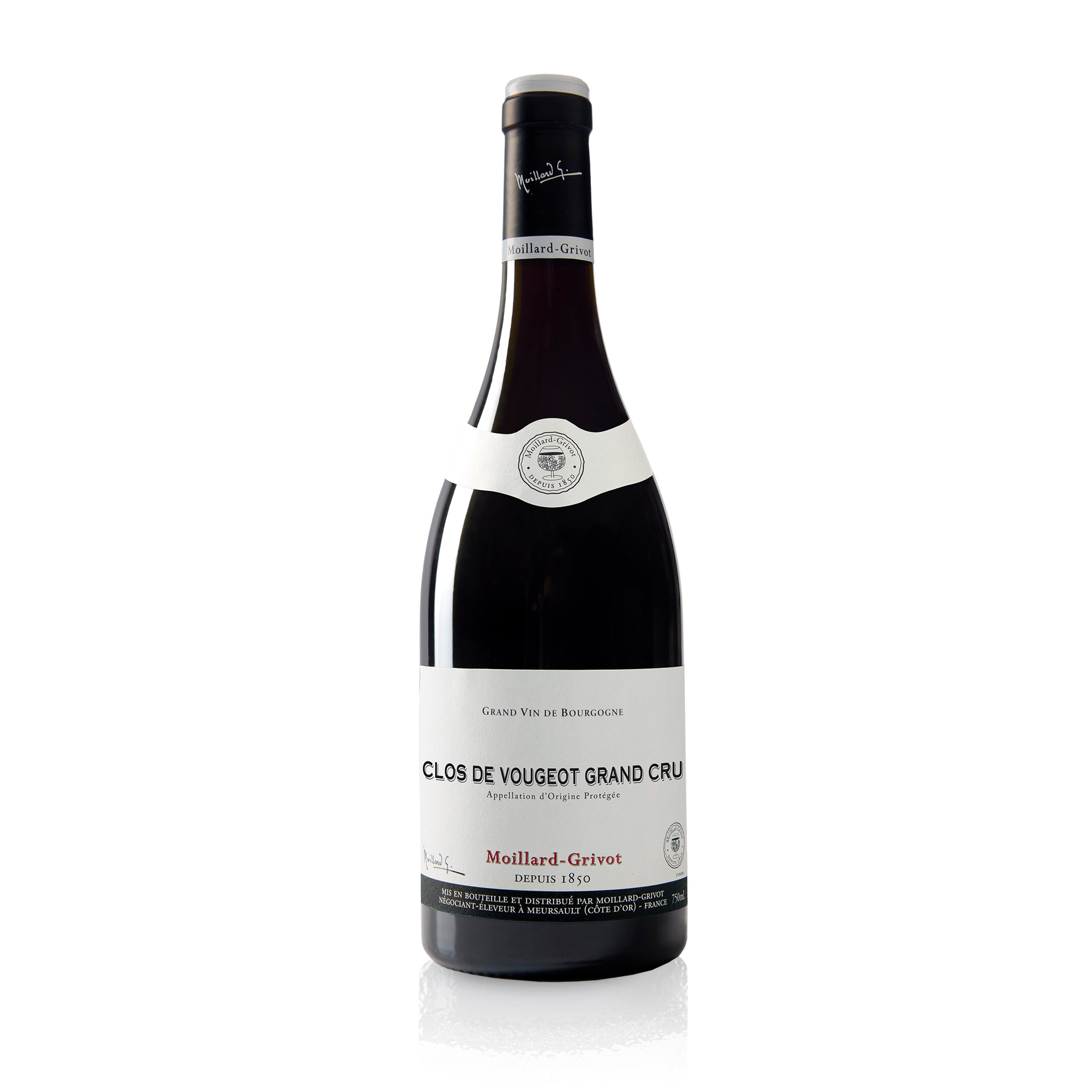 Clos de Vougeot Grand Cru 2014 - Moillard-Grivot | Rotwein 0,75L 13.5% vol.