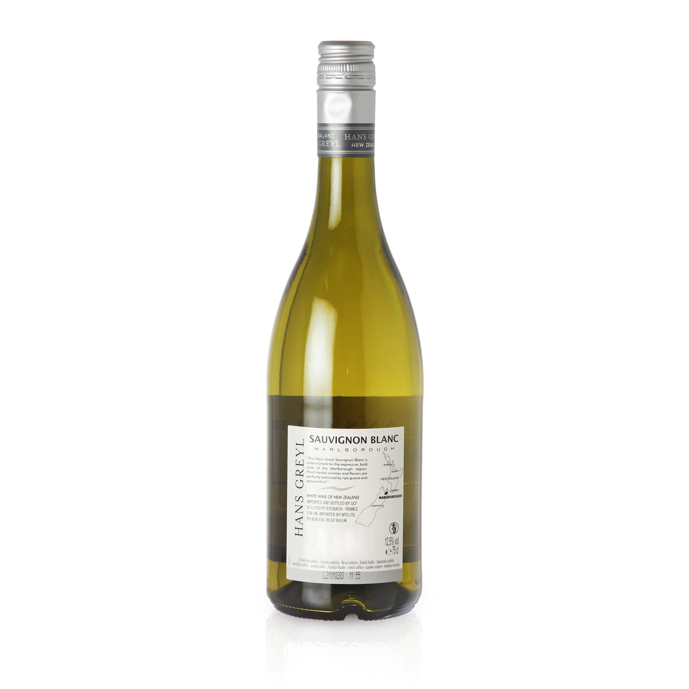 2024 Marlborough Sauvignon Blanc - Hans Greyl | Neuseeländischer Weißwein 0,75L 12.5% vol.
