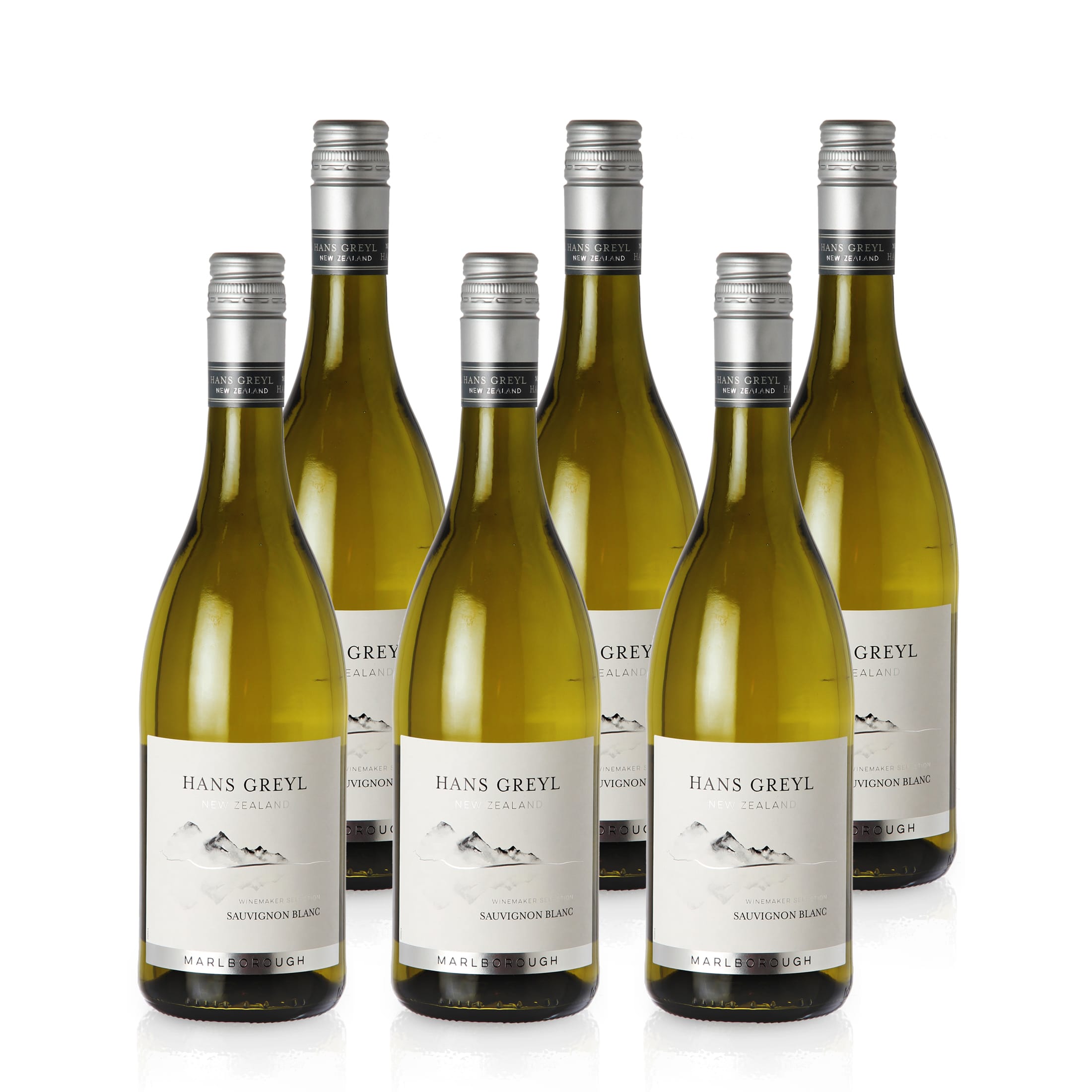 2024 Marlborough Sauvignon Blanc - Hans Greyl | Neuseeländischer Weißwein 0,75L 12.5% vol.