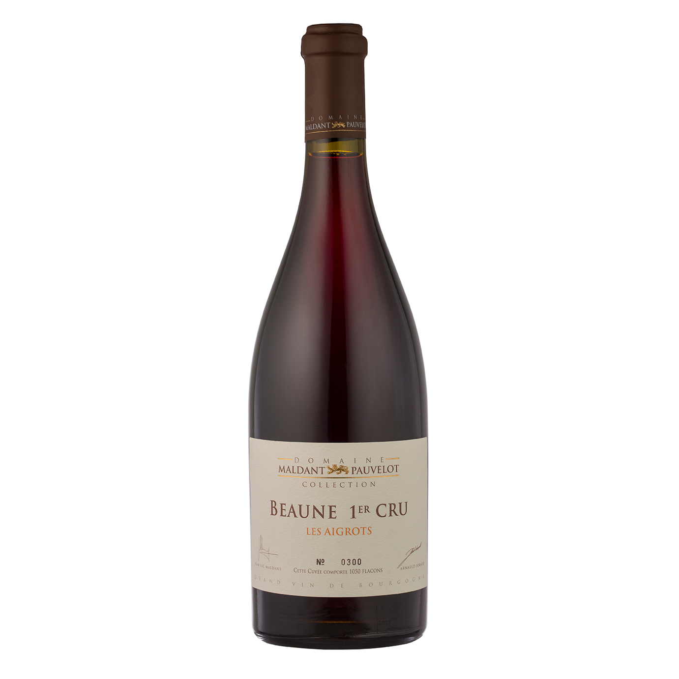 2017 Domaine Maldant Pauvelot Collection Beaune 1er Cru Les Aigrots Rotwein