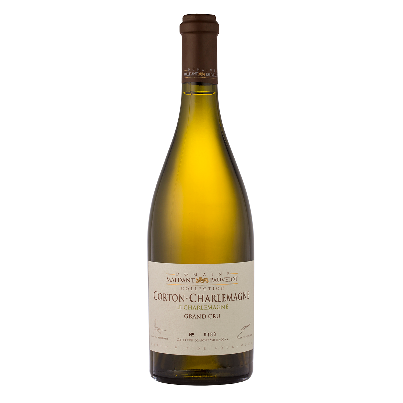 2017 Domaine Maldant Pauvelot Collection Corton Charlemagne Grand Cru Weißwein