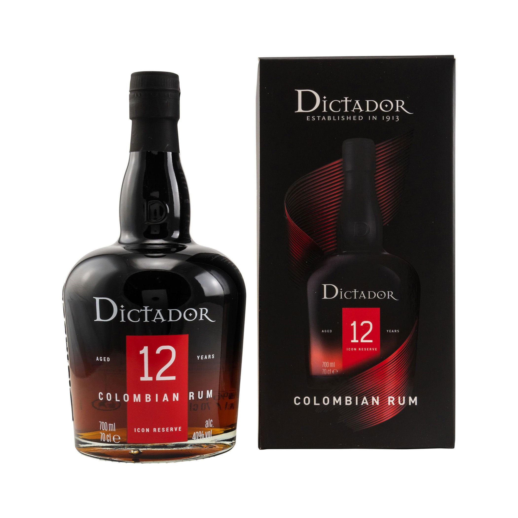 Dictador 12 Years Icon Reserve - in GP