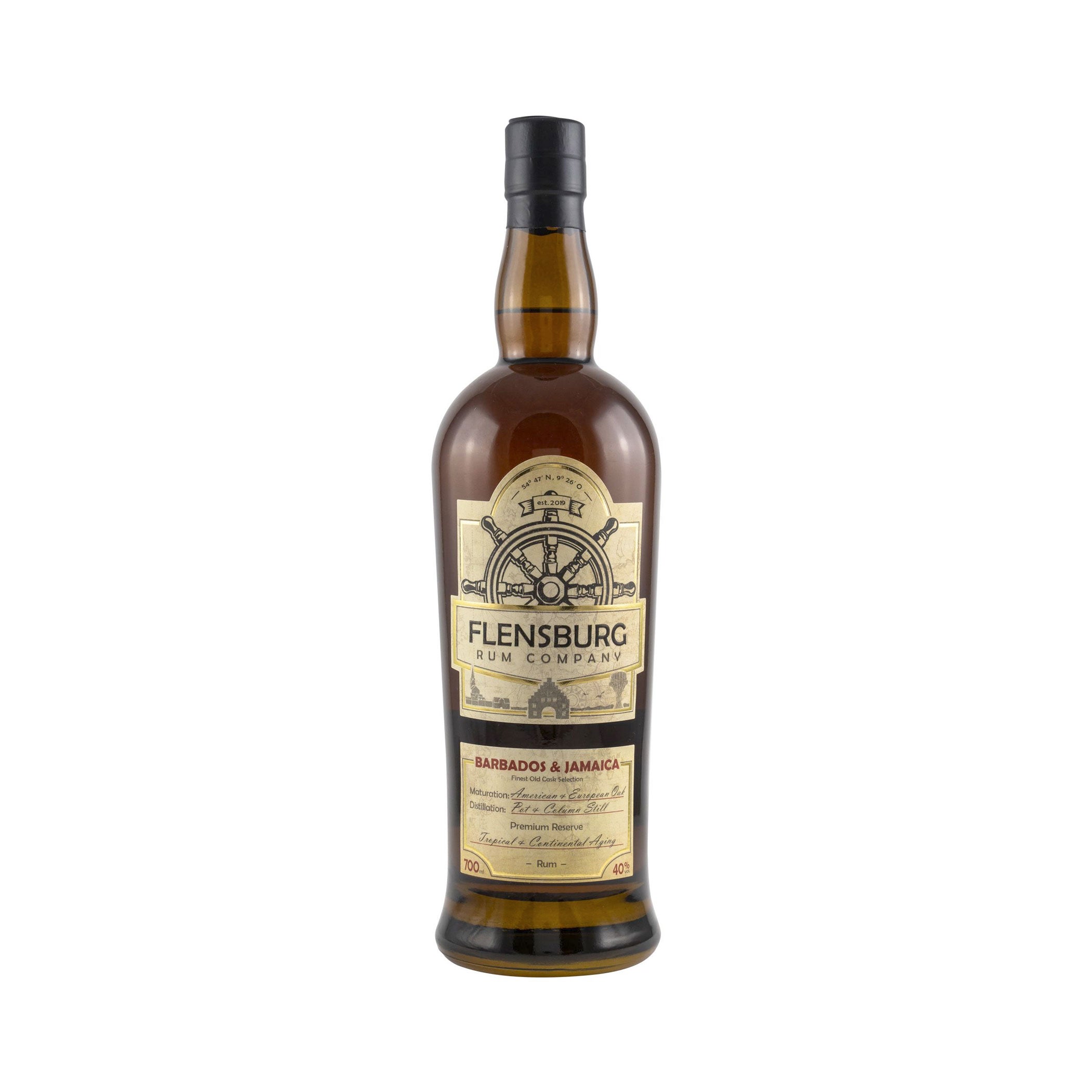 Flensburg Rum Company - Barbados & Jamaica